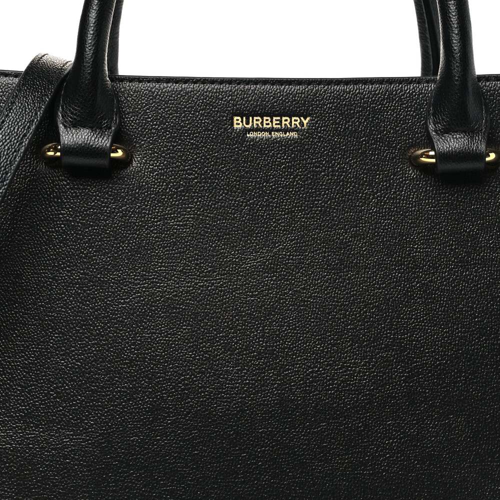 Burberry Calfskin Mega Check Small #258093B99B - Picture 7 of 9